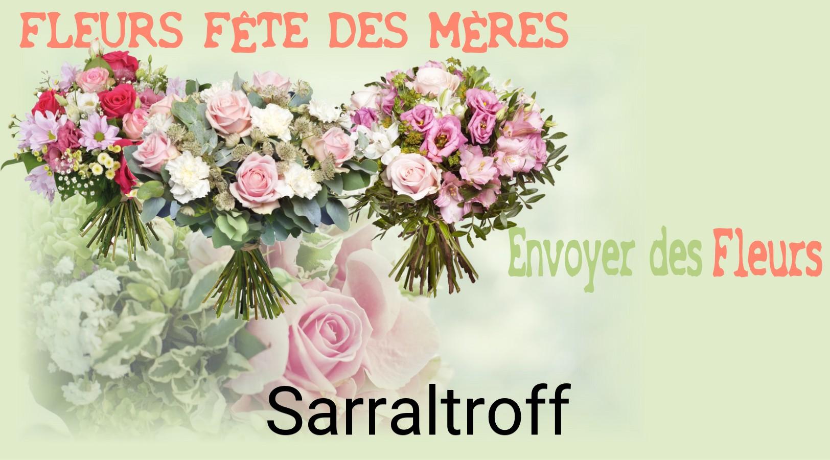 Bouquet de Fête des Mères livré à Sarraltroff